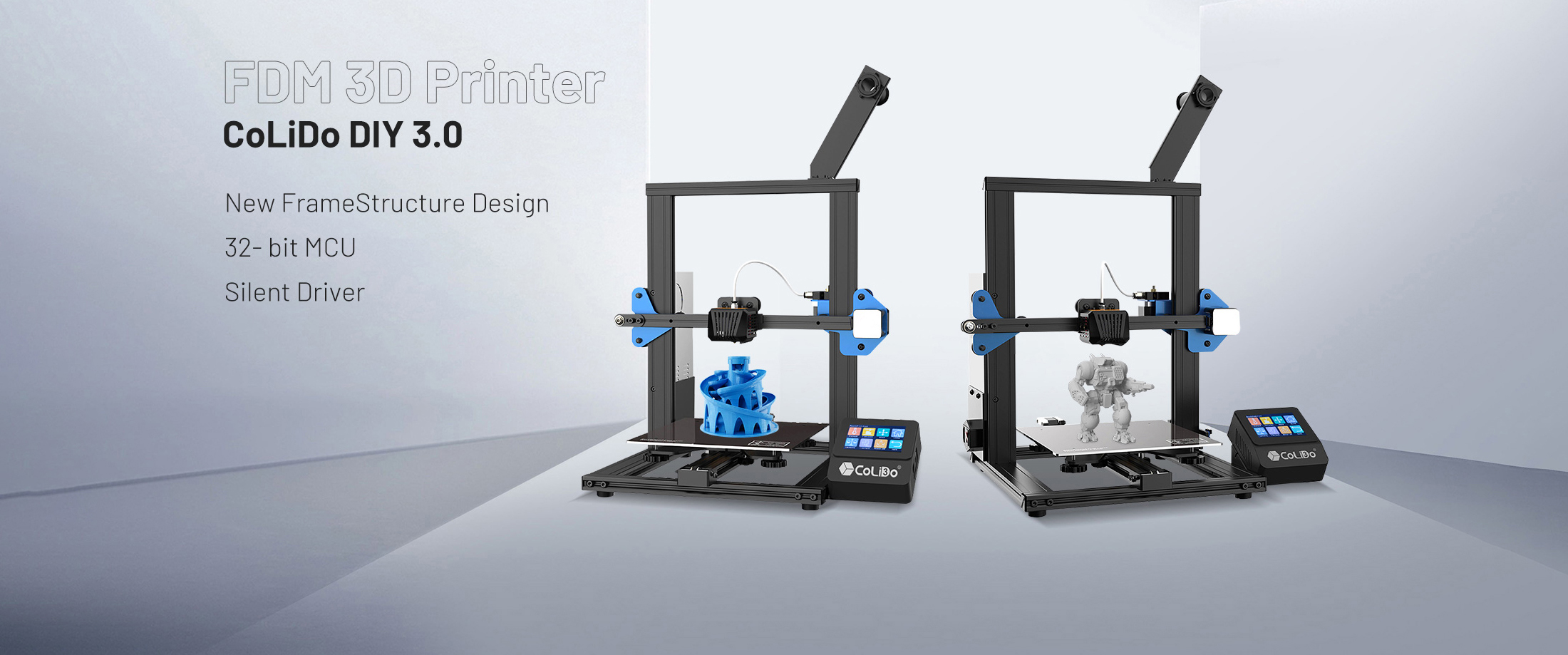 CoLiDo DIY 3.0: Diseño Silencioso y Confiable